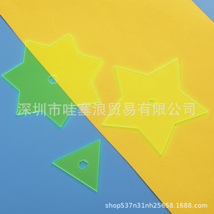 ��Ʒ�F؛ Gift flower sewing ruler �YƷ���߿p�xģ�� ƴ��ģ��