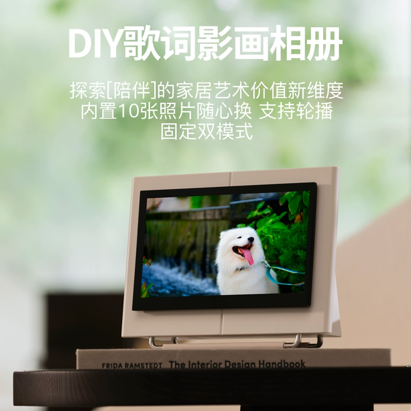 ✅Ретро электронные часы- flips desktop ornament настольные часы подвесной текст песни bluetooth динамик аудио 2025 новый