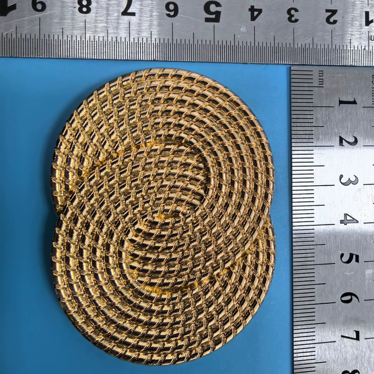 Модный высококачественный сплав металлический сундук соединительная пряжка нижнее белье купальник одежда аксессуары пуговицы оптом через границу