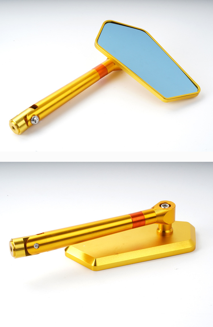 Motorcycle electric car modified rearview mirror suitable for spring breeze 650NK 250NK 400NK 150NK mirror spot