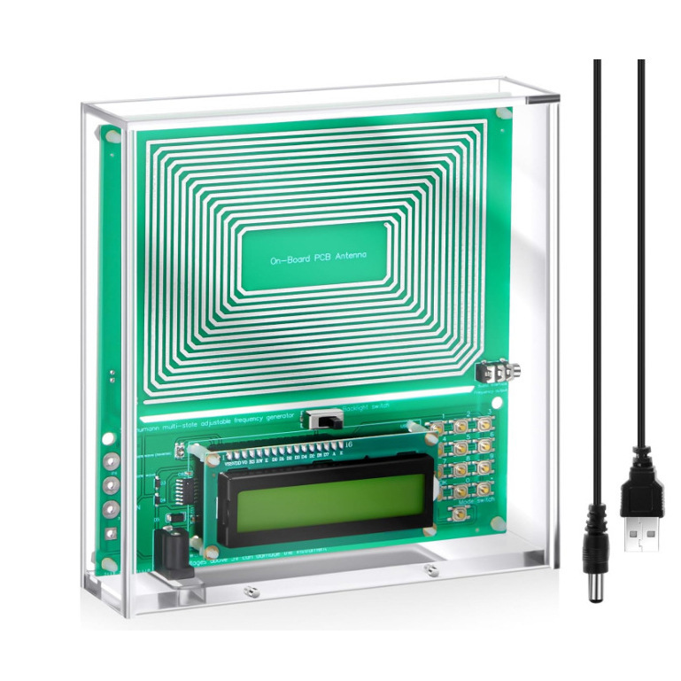 0.01Hz~100000Hz调频舒曼波发生器 纯正弦调频信号发生器多种波形