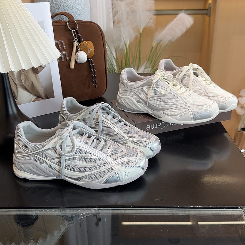 Women's Casual Sneakers with Hidden Height Increase, 2026 Spring New Style, Super Stylish Breathable German Training Shoes Women's Casual Sneakers with Hidden Height Increase, 2026 Spring New Style, Super Stylish Breathable German Training Shoes