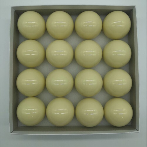Pure White Standard Mother Balls from Dragon Top Billiards Manufacturer, Three Specifications, Good Touch, 3A Quality, Suitable for Amateur Players and Beginners