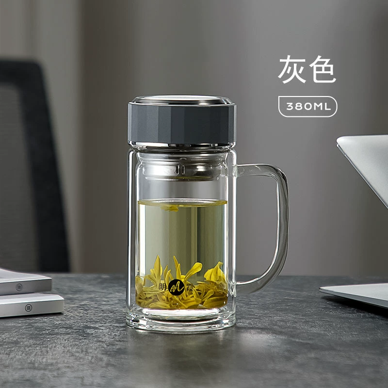Стеклянная кружка для чая Mingxia для домашнего использования подарок на день рождения