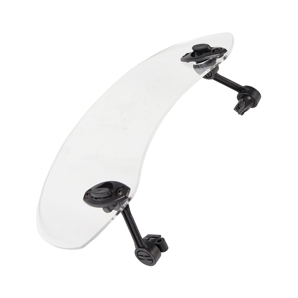 Universal Motorcycle Modification Parts, Height-Adjustable Wind Deflector Suitable for Yamaha, Kawasaki, Honda