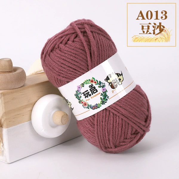 13 bean paste*normal viscosity*21S*5*cotton acrylic