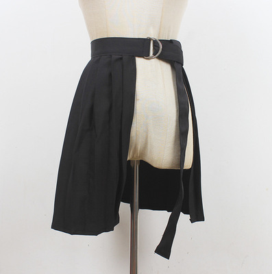 2022 the republic of korea Dongdaemun Early Autumn Korean Edition temperament commute daily Versatile Bouffancy College wind Sense of design skirt