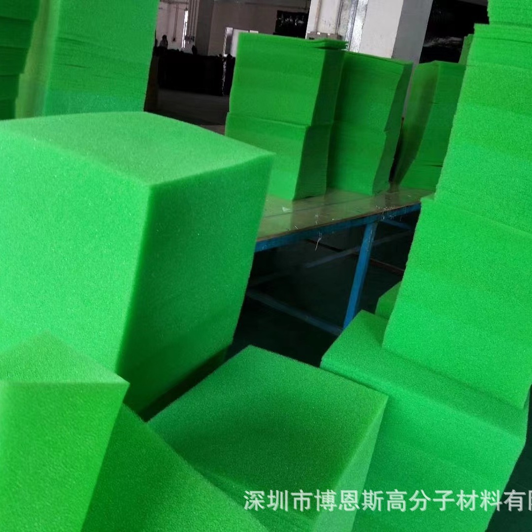 防尘海绵网 绿色空气过滤海棉 免费制作样品 量大优惠 现货销售