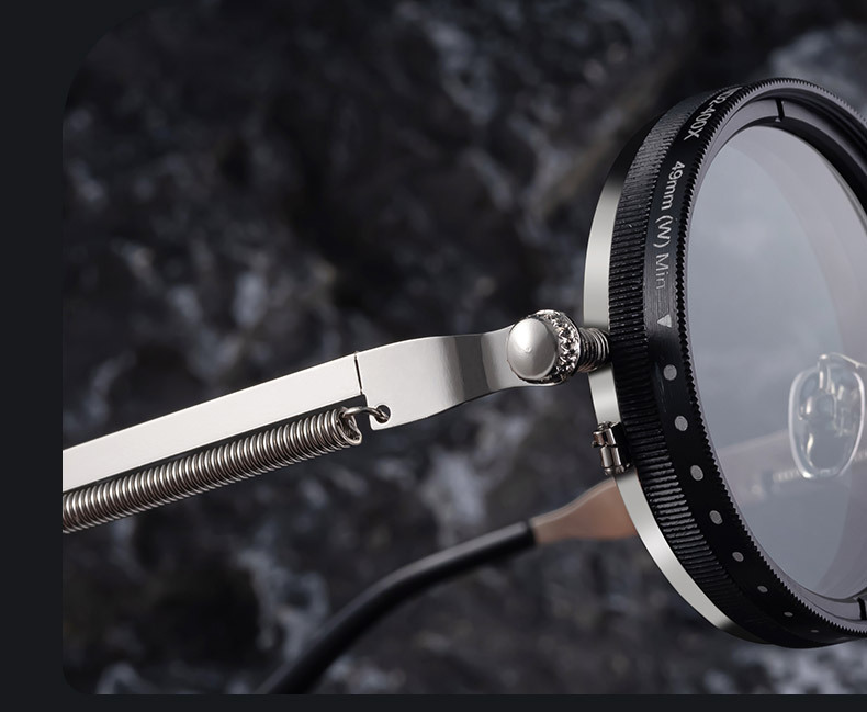 Adjustable Light Reduction Sunglasses For Women & Men Polarized_voghion.com