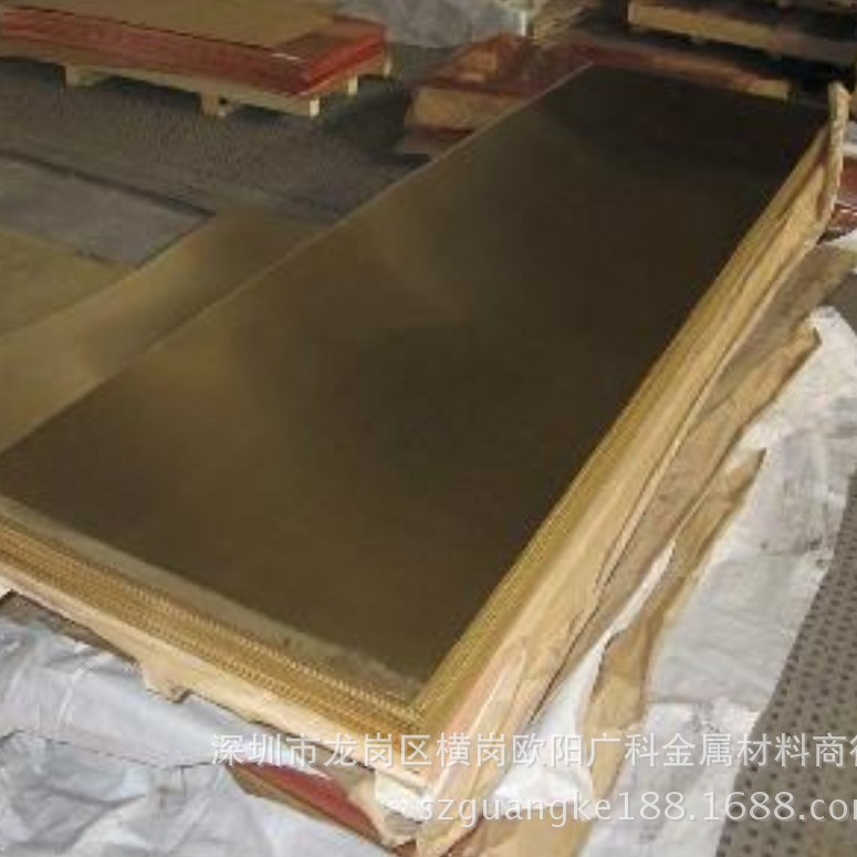 深圳供应高硬度铝青铜板C63000 CA103耐海水铝青铜棒 量大价优