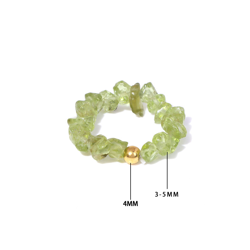 Fashion Irregular natural stone Rings 1 Piece