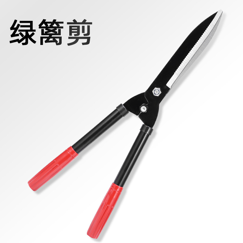花剪园艺剪刀绿篱剪工具草坪修剪修枝剪花草树枝剪粗枝园林篱笆剪