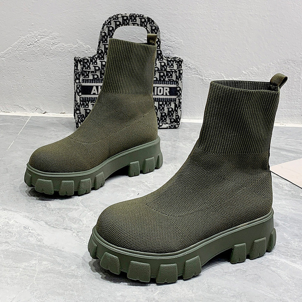 sports demi-season low boots