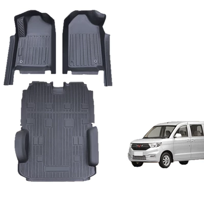 Full-cover rubber TPE floor mats: Ayaqaltılar (Kovriklər)