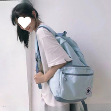 跨境匡威休闲简约百搭书包双肩旅行背包休闲大容量双肩包