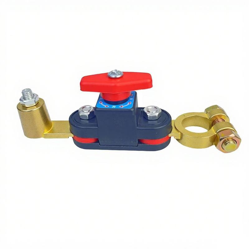 Interruptor de apagado de la batería del automóvil 12V para automóviles, camiones grandes, 24V interruptor general de potencia total para SUV