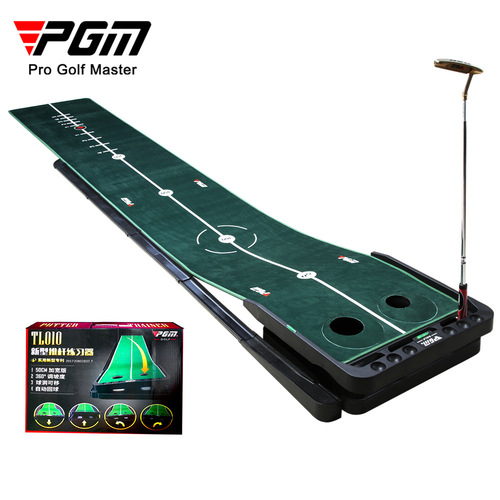 PGM indoor golf golf putting practice device practice blanket adjustable slope manufacturer direct