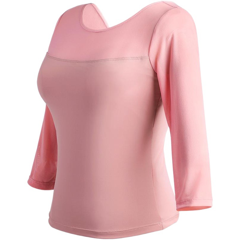 Ropa de práctica de danza moderna para adultos danza Superior Femenina cuerpo arte examen ropa de danza clásica ropa de rendimiento de danza cuadrada ropa de yoga