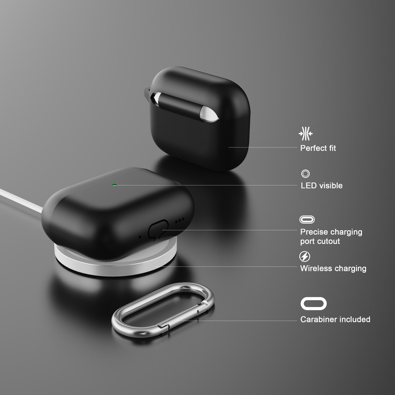 2025新款airpodspro3耳机壳 适用苹果pro3耳机加厚硅胶连体保护套|undefined