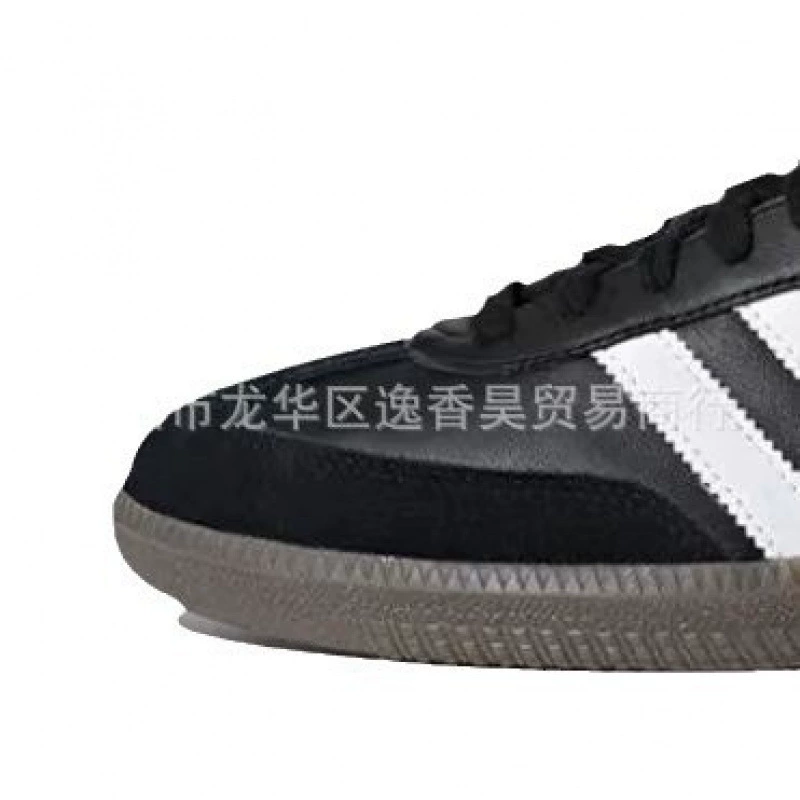Dexun Samba Shoes Straw Berry Xiong Putian Chunyuan Samba Campus Retro liquid silver shell thick bottom heights women's shoes