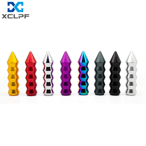 Car Modification Manual Gear Shift Head with Anti-Slip Aluminum Alloy Ratchet Gear Shift Handle 