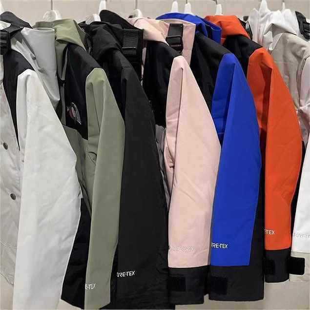 1990 American Version of Tnf Embroidered Logo Kidsren's Jacket for Boys and Girls Windproof Spring & Fall Family Jacket Jacket Group Purchase