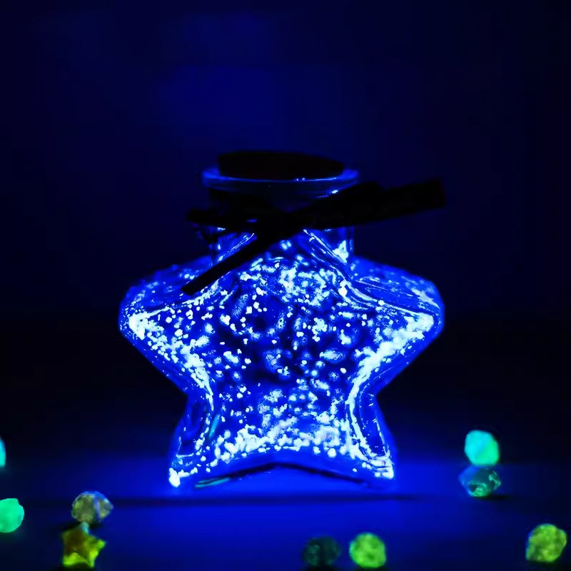 Botella de vidrio de deseo tapones de madera botella grande deseo flotante botella de estrella de suerte origami de alto valor de belleza pequeña botella vacía adornos