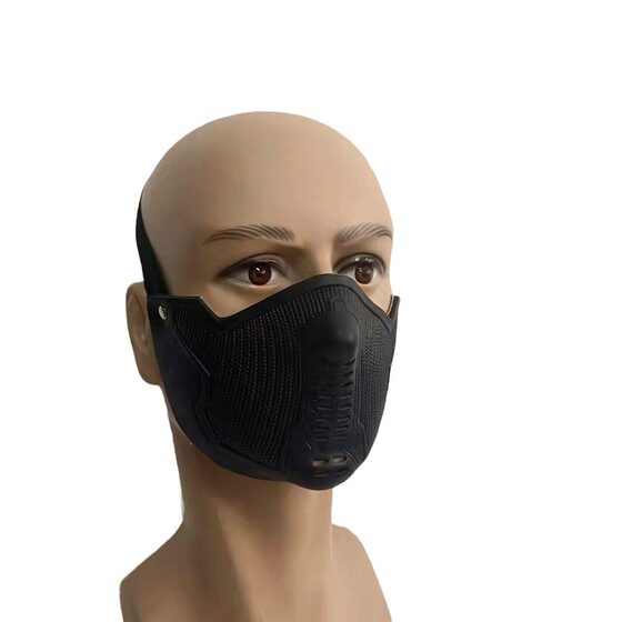 Cross-border Winter Soldier Mask cos Avengers Winter Soldier Halloween Mask Film and Television Surrounding Dress-up Props
