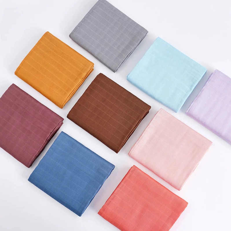 Muslin двухслойное бамбуковое волокно полотенце бамбуковое хлопковое многофункциональное марлевое полотенце пеленое полотенце солнцезащитное полотенце для детей летнее одеяло