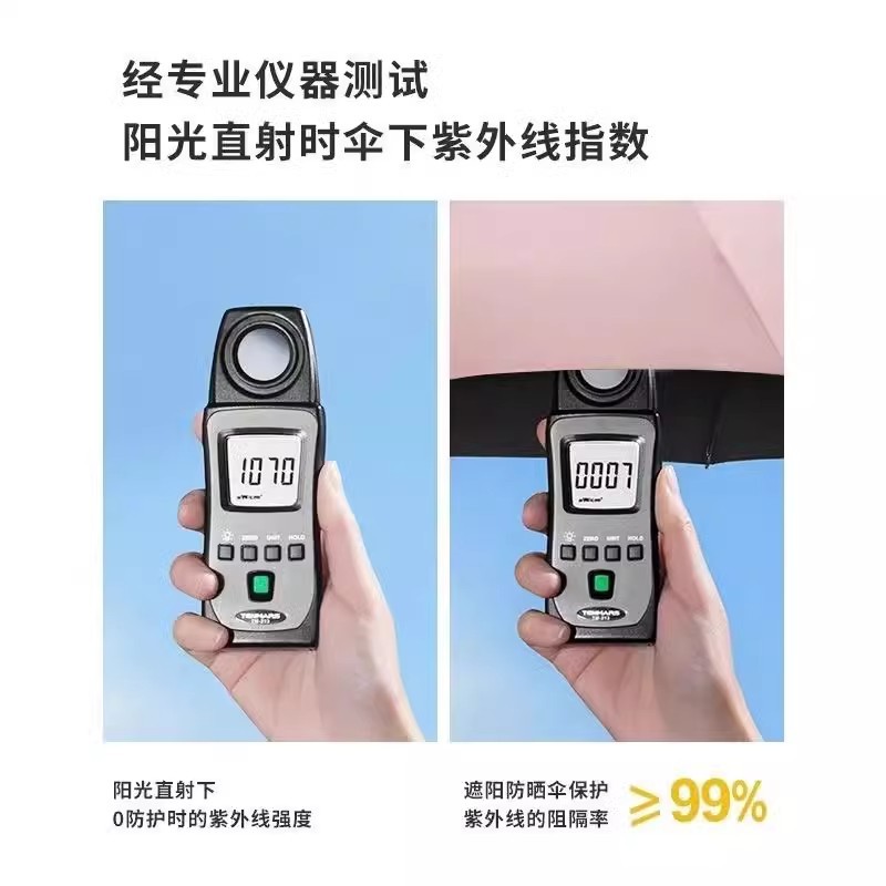 ミニポケットカプセル傘女性用 70% off 層傘日傘プロの日焼け止め UV 保護日傘