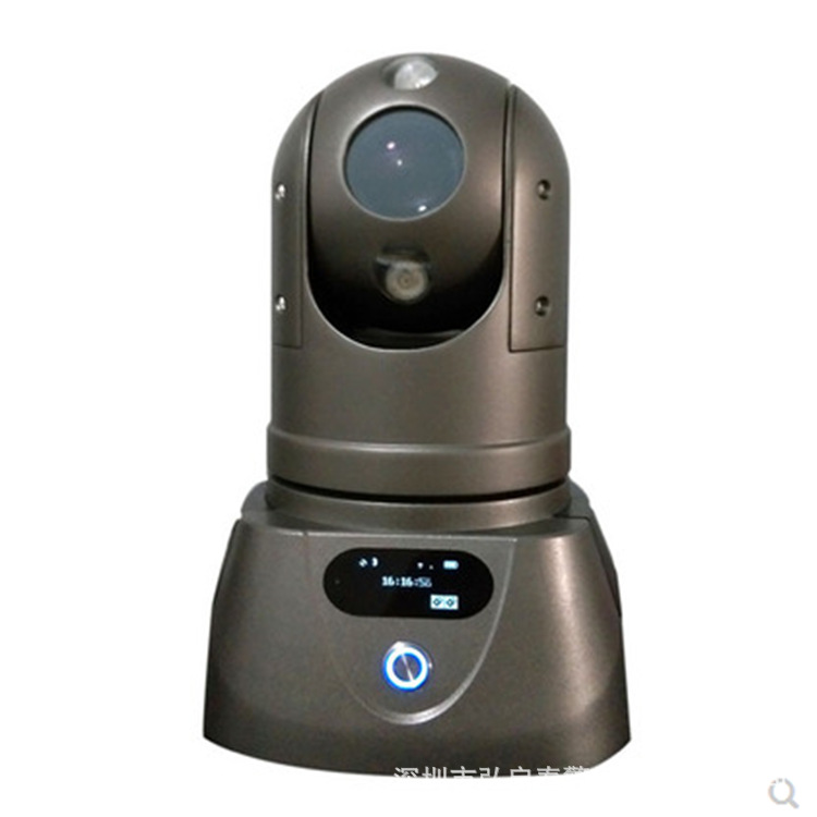 4G高清一体化布控球 户外车载记录仪 实时传输 GPS实时定位