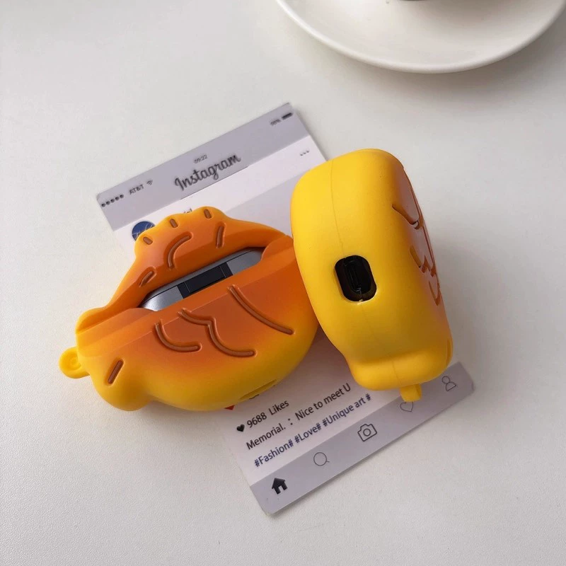 Чехол Taiyaki для Samsung Galaxy Buds3, защитный чехол Pro, беспроводной Bluetooth-чехол для наушников 3FE