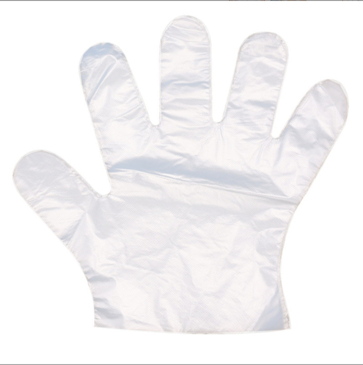 고정 스티커 부착 일회용 장갑 100]]