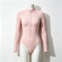 芭蕾空中瑜伽舞蹈练功连体服专业体服女长袖