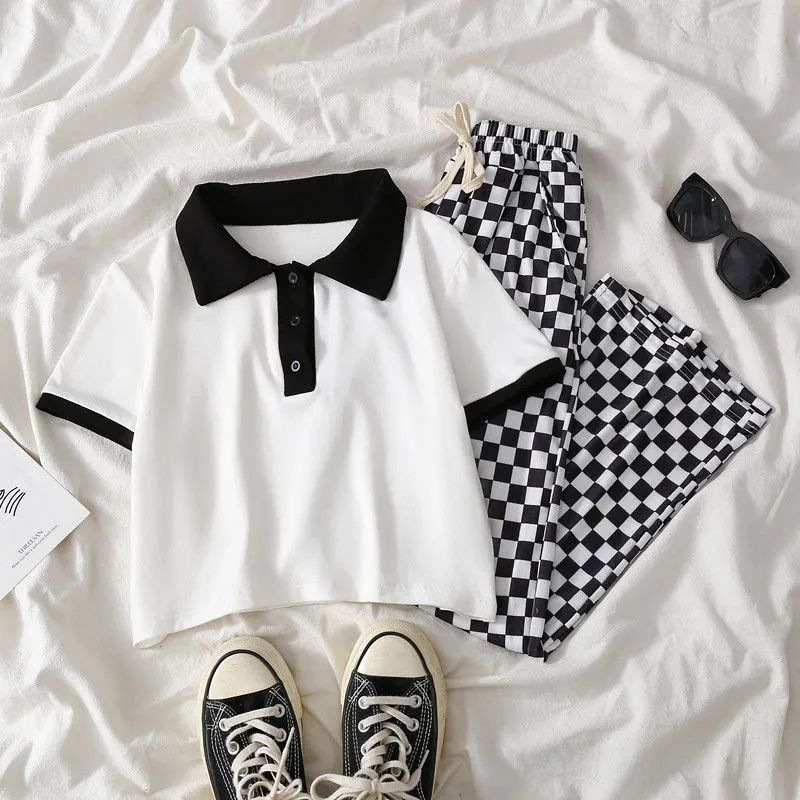 Pantalones para niñas, pantalones de pierna recta de verano delgados de verano para niños, pantalones casuales para niñas, pantalones anchos para niños