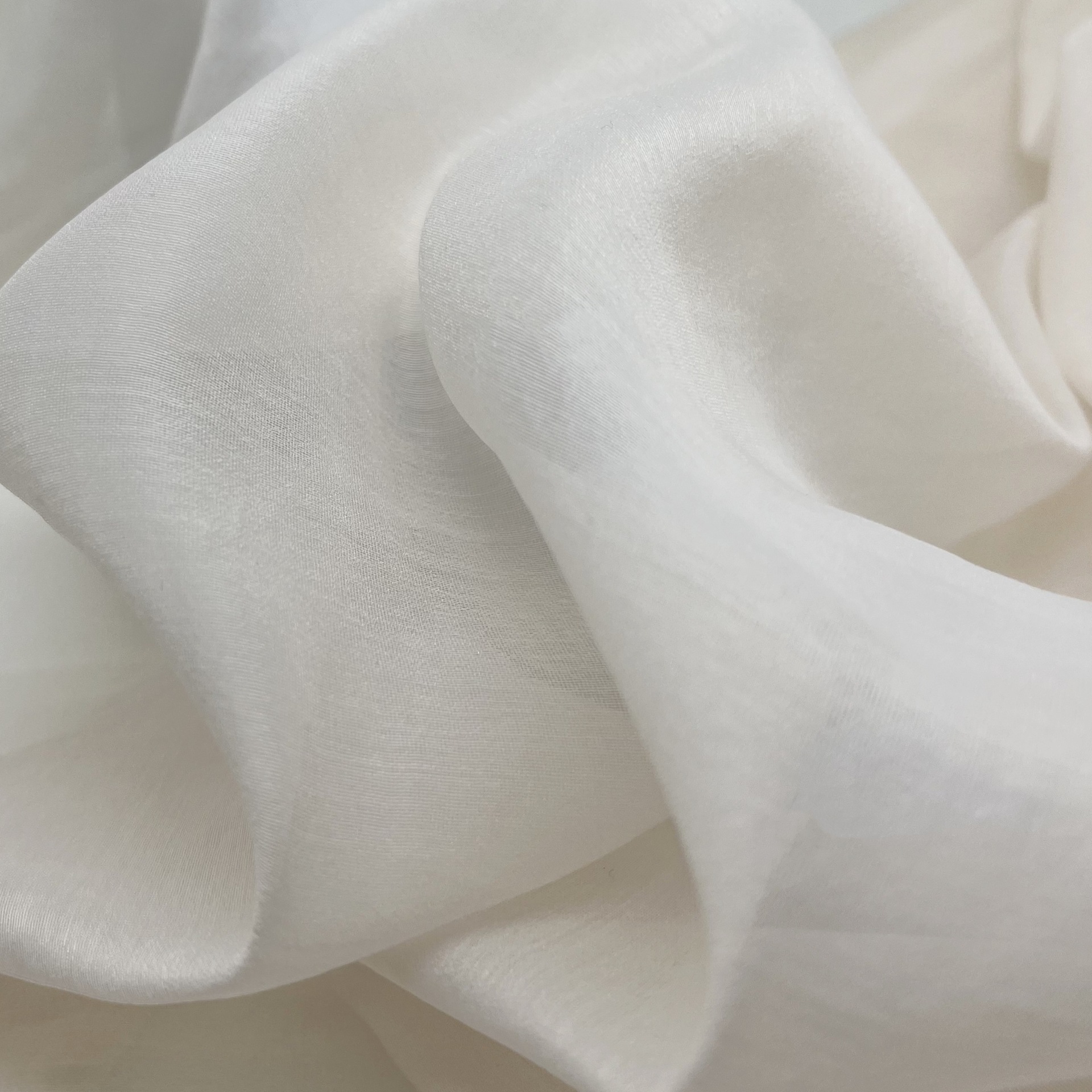 歐根紗棉泡紗韓國皺紗布波斯皺歐根紗面料 紗裙古裝漢服婚紗布料