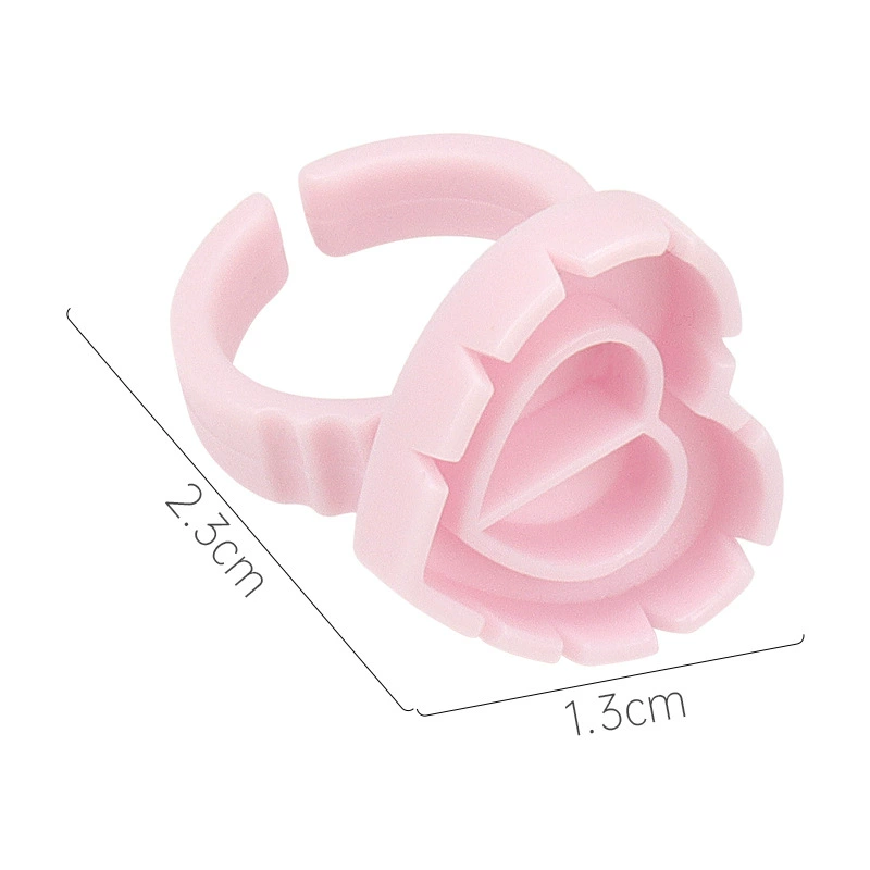 False eyelashes for extension, glue, ring for eyelashes