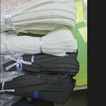 生产销售3#.5#100%RPET再生尼龙拉链矿泉水瓶回收再生拉链黑白色