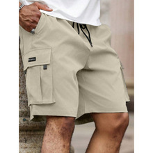 J 39722 Army Green Plus Size Cargo Shorts ����ɫ������ɹ�װ