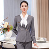 Women's gray suit