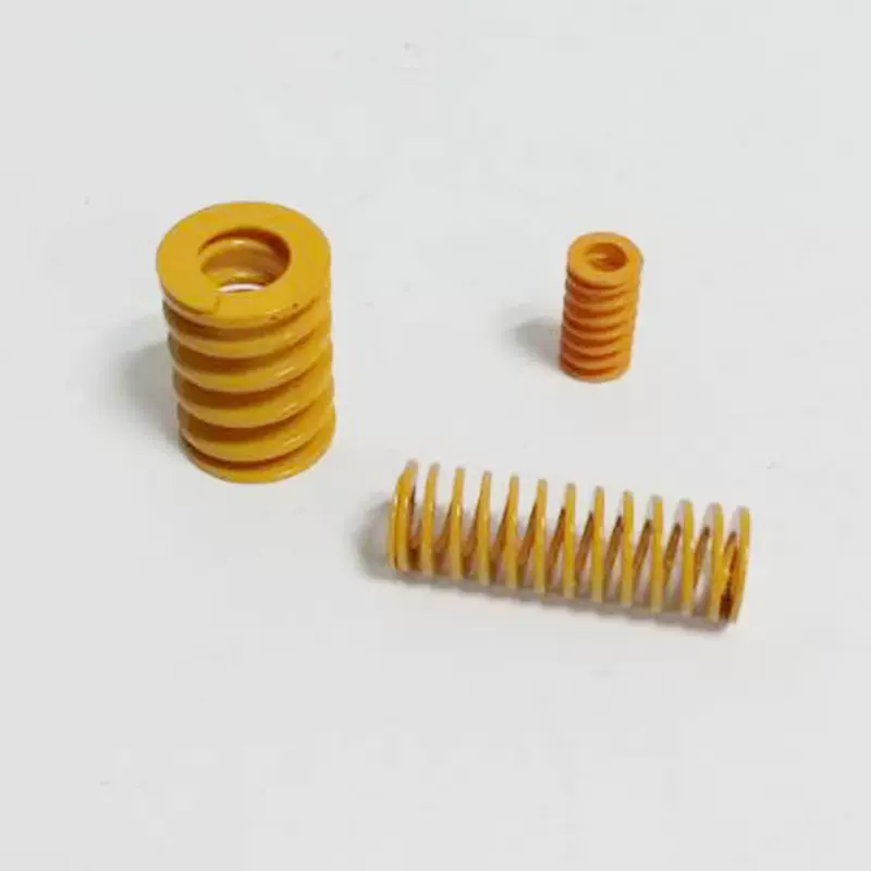 厂家源头直供合金钢模具弹簧 矩形弹簧 压缩弹簧 杂色弹簧