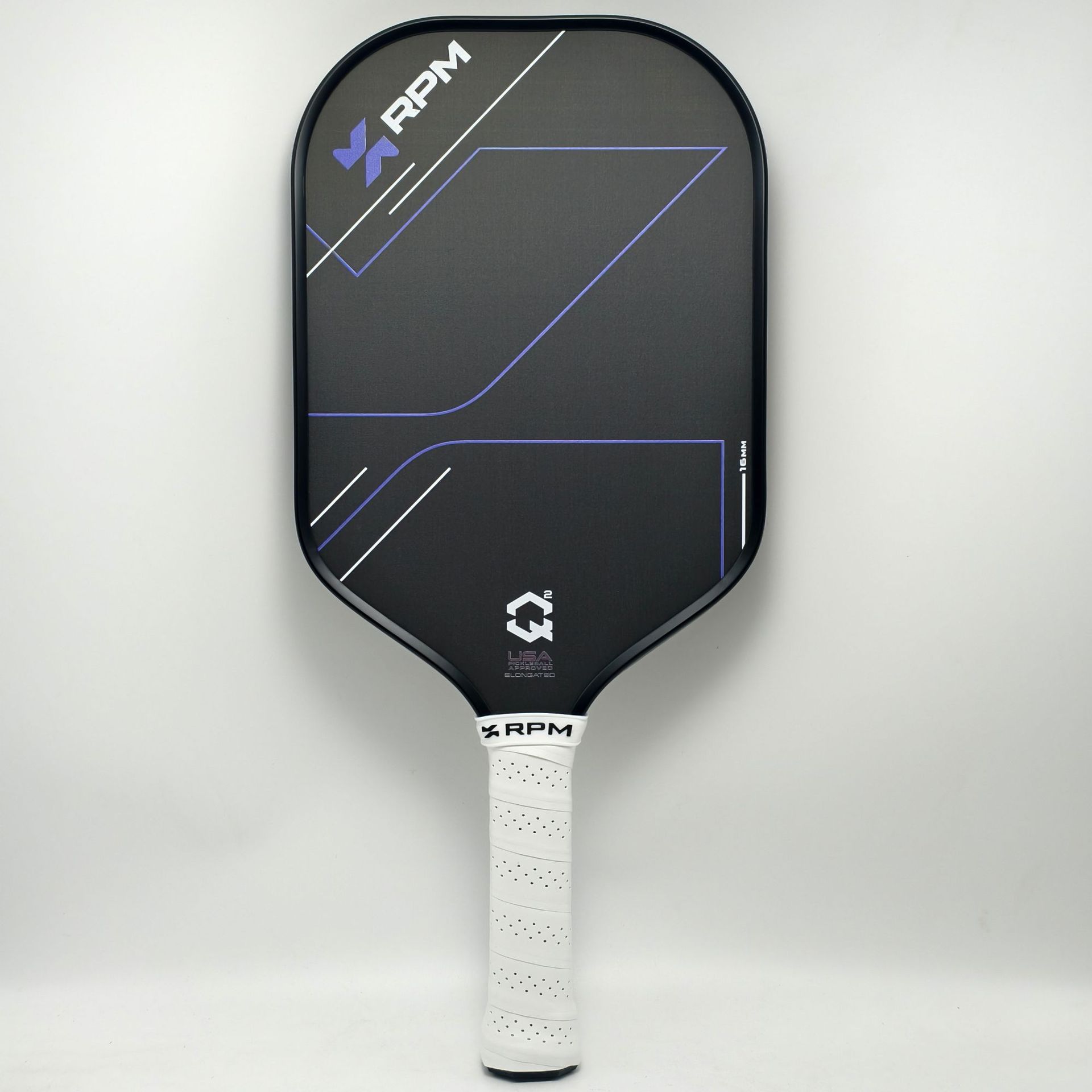 RPM Q2 Original 1:1 16mm 14mm Full Foam Hot-pressed Carbon Fiber T700 Pickleball Racket