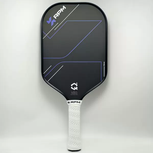 RPM Q2 Original 1:1 16mm 14mm Full Foam Hot-pressed Carbon Fiber T700 Pickleball Racket