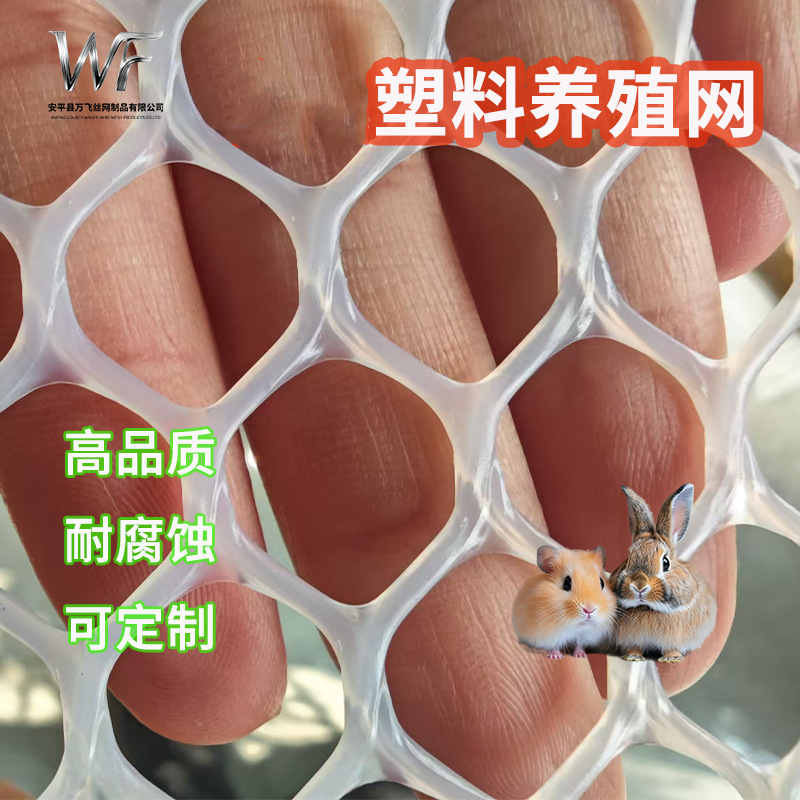 可跨境高品质原料塑料网家禽养殖漏粪网宠物育雏塑料围栏塑料网