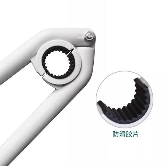 Faucet Spout Wrench Kitchen Basin Aerator Filter Mouth Special Loosener Removal Tool Artifact