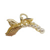 Brand hairgrip from pearl, crab pin, hairpins, shark, hair accessory, South Korea