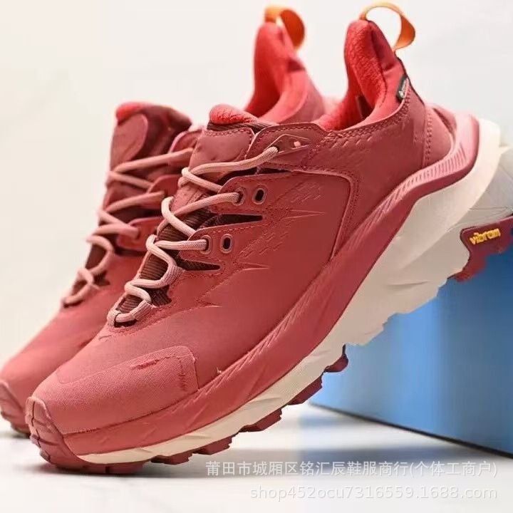 Men's and Women's Autumn and Winter Kaha 2 Low-Top Hiking Shoes Kaha2 Low Gtx Outdoor Waterproof Version Sports Shoes Running Shoes