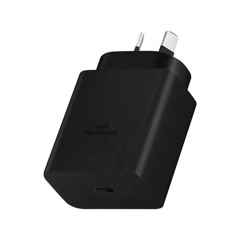 Suitable for Samsung Mobile Phone 45w Australian Standard Fast Charging Charger Charging Head 45 Watt Tablet Adapter Fast Charging Head