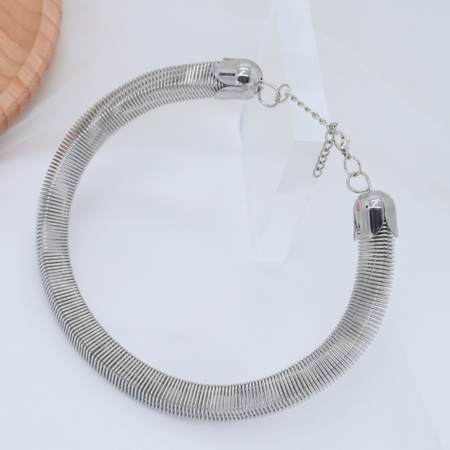 XQ00208 칼라 (실버)