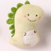 Cyan little dinosaur 5.5*7cm